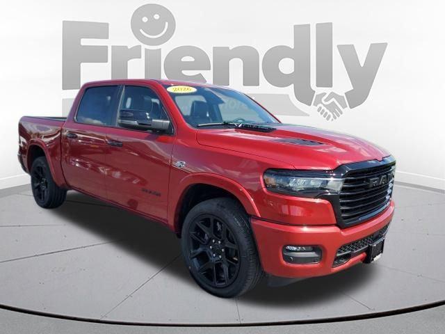 2026 Ram 1500 Laramie Crew Cab 4x4 5'7" Box