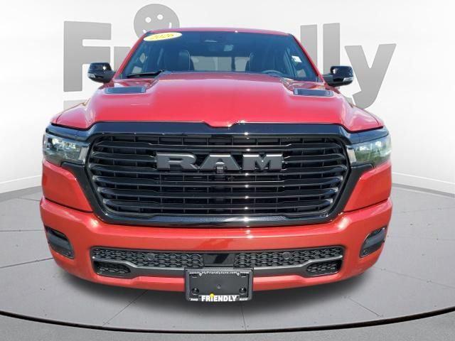 2026 Ram 1500 Laramie Crew Cab 4x4 5'7" Box