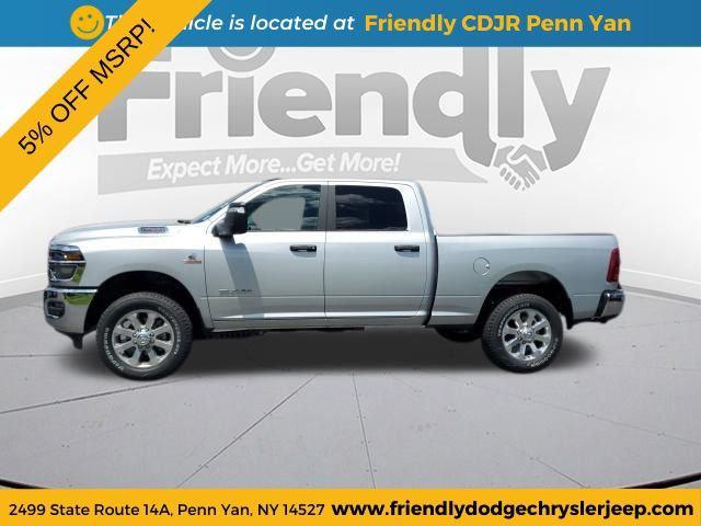 2026 RAM 3500 RAM 3500 BIG HORN CREW CAB 4X4 64 BOX 2026 RAM 3500 RAM 3500 BIG HORN CREW CAB 4X4 64 BOX