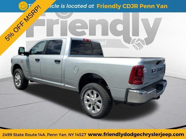 2026 RAM 3500 RAM 3500 BIG HORN CREW CAB 4X4 64 BOX 2026 RAM 3500 RAM 3500 BIG HORN CREW CAB 4X4 64 BOX