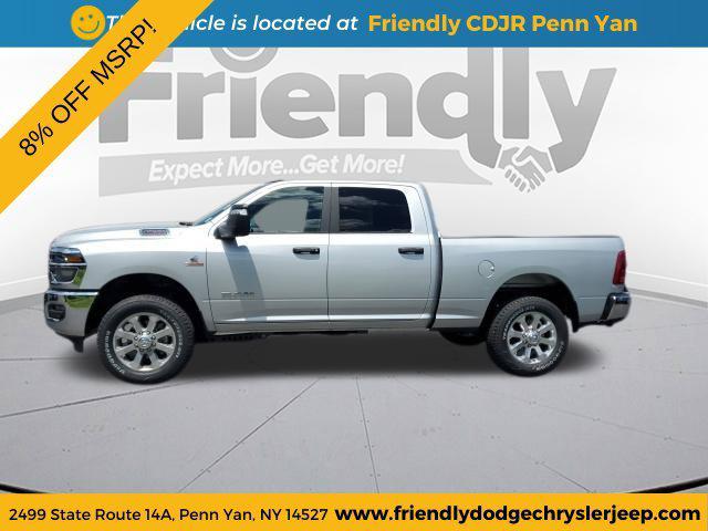 2026 Ram 3500 Big Horn Crew Cab 4x4 64 Box