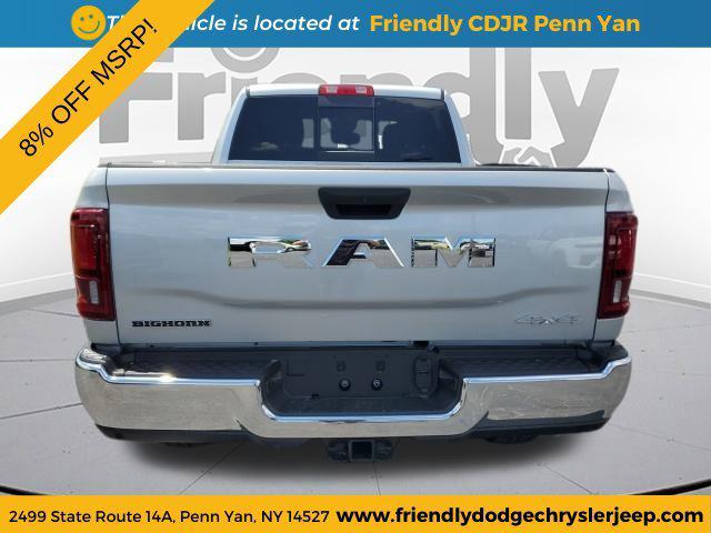 2026 Ram 3500 Big Horn Crew Cab 4x4 64 Box