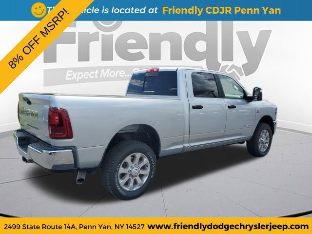 2026 Ram 3500 Big Horn Crew Cab 4x4 64 Box