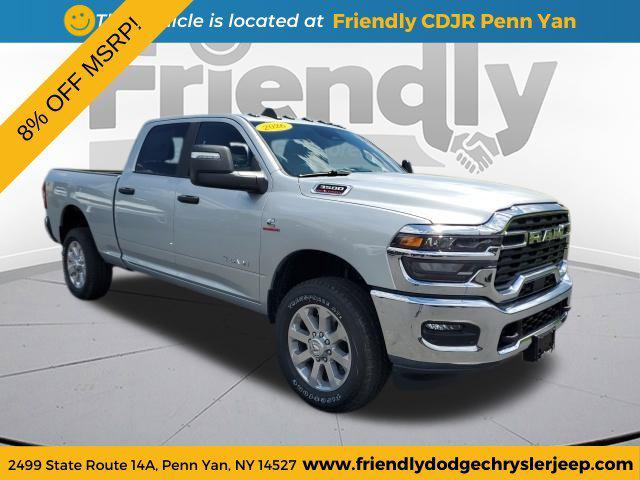 2026 Ram 3500 Big Horn Crew Cab 4x4 64 Box