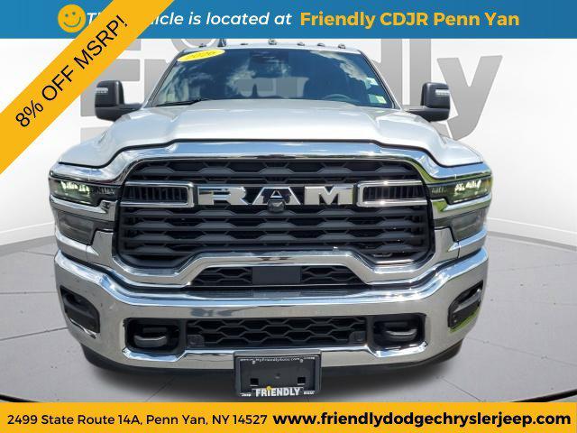 2026 Ram 3500 Big Horn Crew Cab 4x4 64 Box