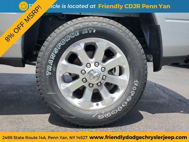 2026 Ram 3500 Big Horn Crew Cab 4x4 64 Box