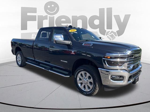 2026 Ram 3500 Laramie Crew Cab 4x4 8' Box