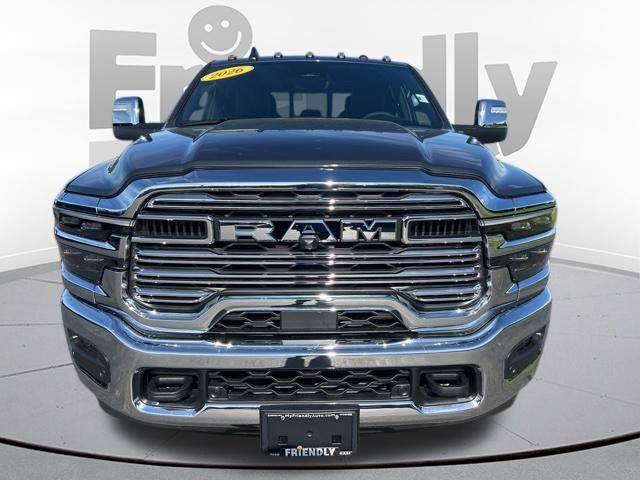 2026 Ram 3500 Laramie Crew Cab 4x4 8' Box