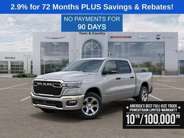2026 RAM Ram 1500 RAM 1500 BIG HORN CREW CAB 4X2 57 BOX