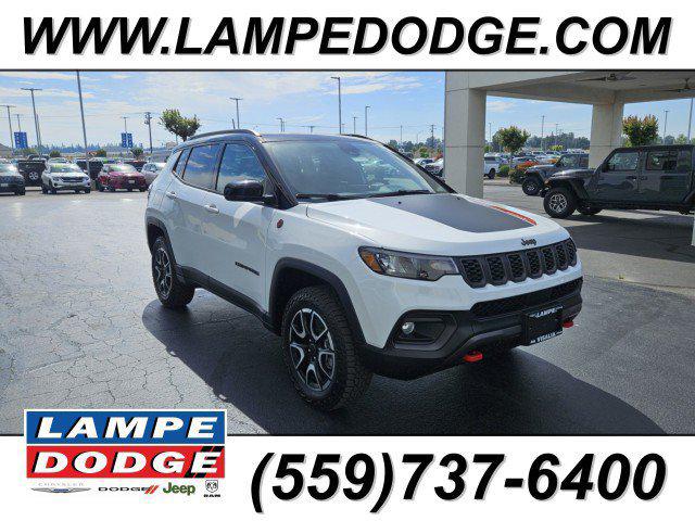 2026 Jeep Compass Trailhawk for sale in Visalia, CA