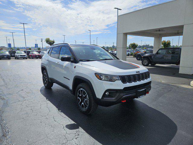 2026 Jeep Compass Trailhawk