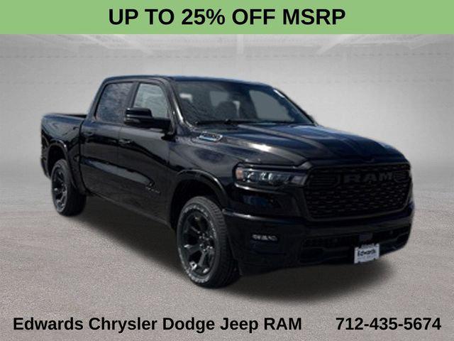 2026 RAM 1500 RAM 1500 BIG HORN CREW CAB 4X4 57 BOX