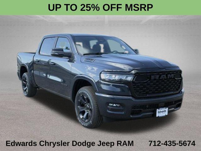 2026 RAM 1500 RAM 1500 BIG HORN CREW CAB 4X4 57 BOX