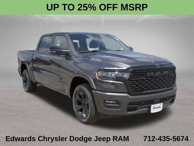 2026 RAM 1500 RAM 1500 BIG HORN CREW CAB 4X4 57 BOX