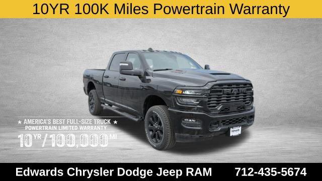 2026 RAM Ram 2500 RAM 2500 BLACK EXPRESS CREW CAB 4X4 64 BOX