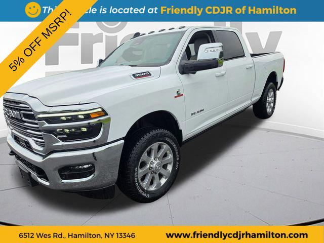 2026 RAM Ram 3500 RAM 3500 LARAMIE CREW CAB 4X4 64 BOX 2026 RAM Ram 3500 RAM 3500 LARAMIE CREW CAB 4X4 64 BOX