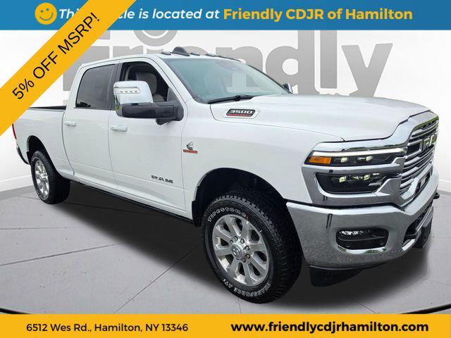 2026 RAM Ram 3500 RAM 3500 LARAMIE CREW CAB 4X4 64 BOX 2026 RAM Ram 3500 RAM 3500 LARAMIE CREW CAB 4X4 64 BOX