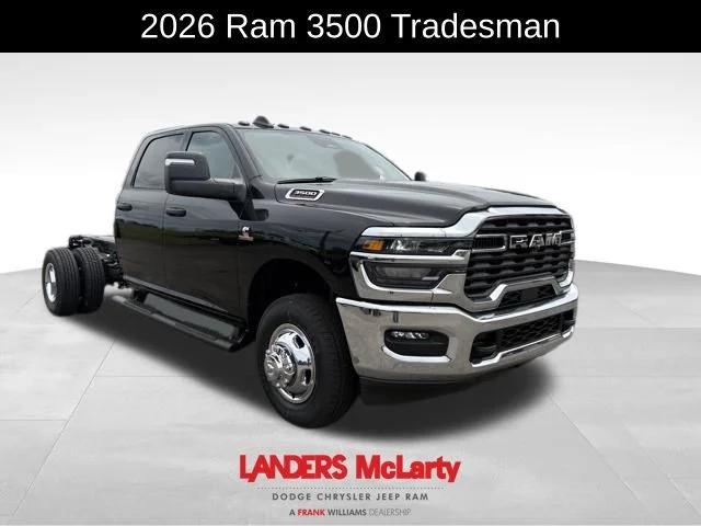 2026 RAM 3500 Chassis RAM 3500 TRADESMAN CREW CAB CHASSIS 4X4 60 CA