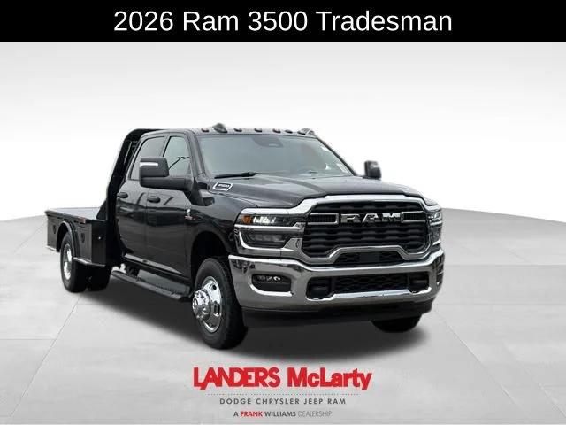 2026 RAM 3500 Chassis RAM 3500 TRADESMAN CREW CAB CHASSIS 4X4 60 CA