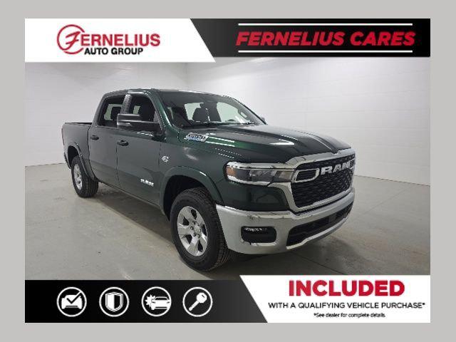 2026 RAM Ram 1500 RAM 1500 BIG HORN CREW CAB 4X4 57 BOX