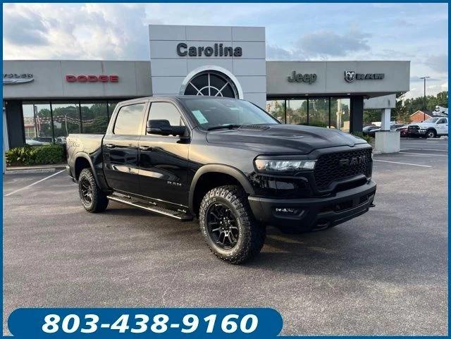 2026 Ram 1500 Rebel Crew Cab 4x4 5'7" Box for sale in Lugoff, SC