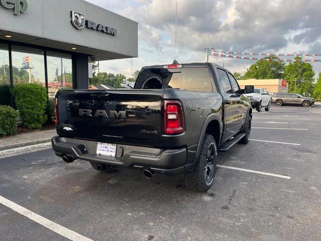 2026 RAM Ram 1500 RAM 1500 REBEL CREW CAB 4X4 57 BOX