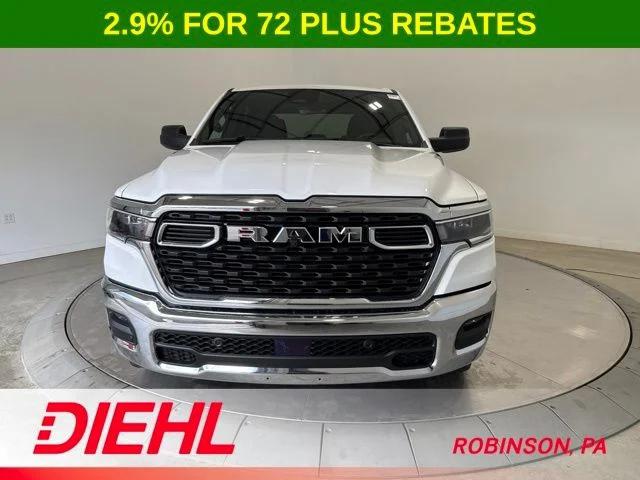 2026 RAM Ram 1500 RAM 1500 BIG HORN CREW CAB 4X4 57 BOX 2026 RAM Ram 1500 RAM 1500 BIG HORN CREW CAB 4X4 57 BOX