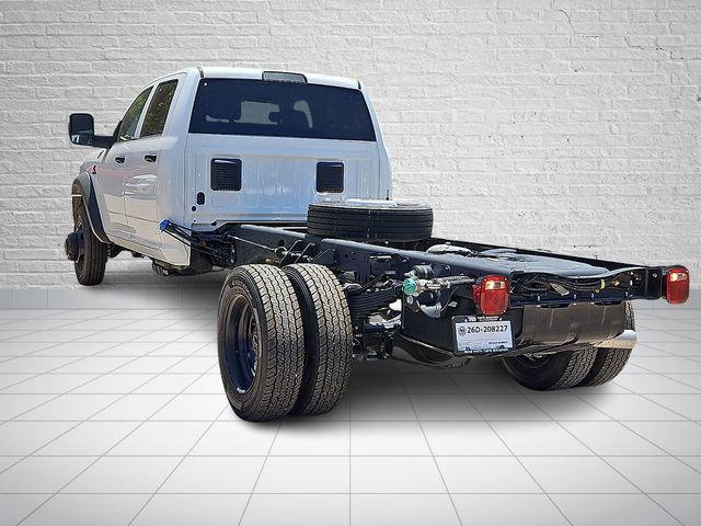 2026 RAM 5500 Chassis RAM 5500 TRADESMAN CHASSIS CREW CAB 4X4 84 CA