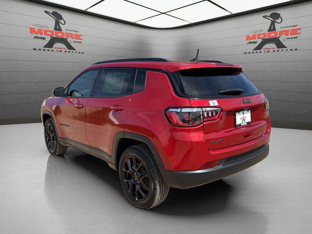 2026 Jeep Compass Latitude Altitude