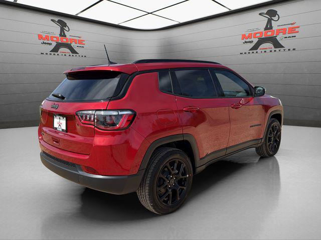2026 Jeep Compass Latitude Altitude