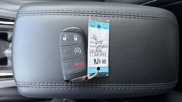 2026 Jeep Compass Latitude Altitude