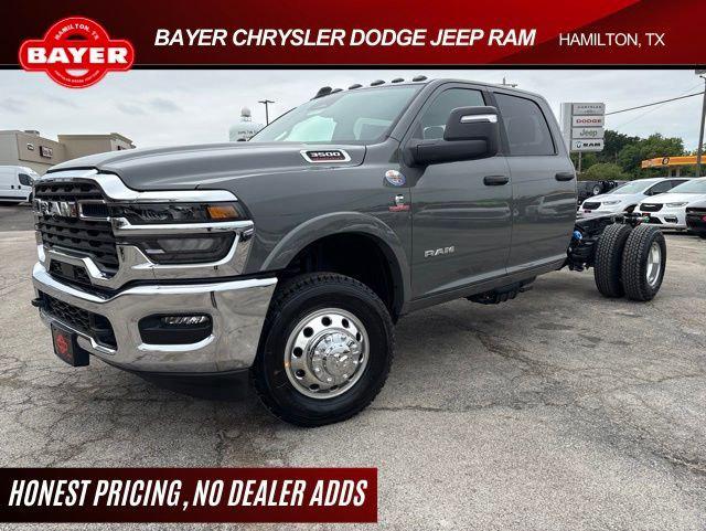 2026 RAM Ram 3500 Chassis Cab RAM 3500 BIG HORN CREW CAB CHASSIS 4X4 60 CA