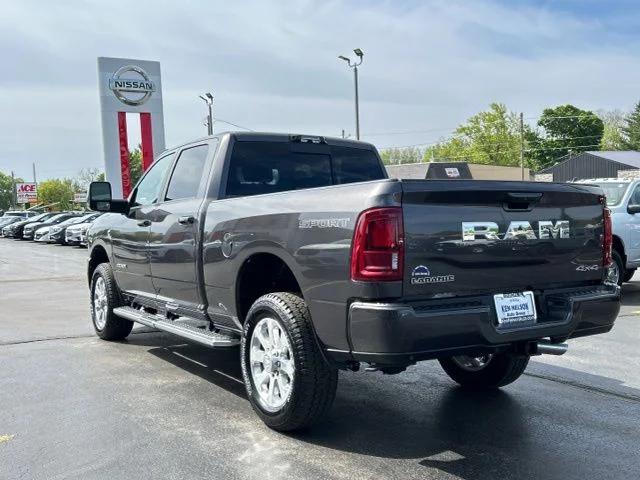 2026 Ram 3500 Laramie Crew Cab 4x4 64 Box