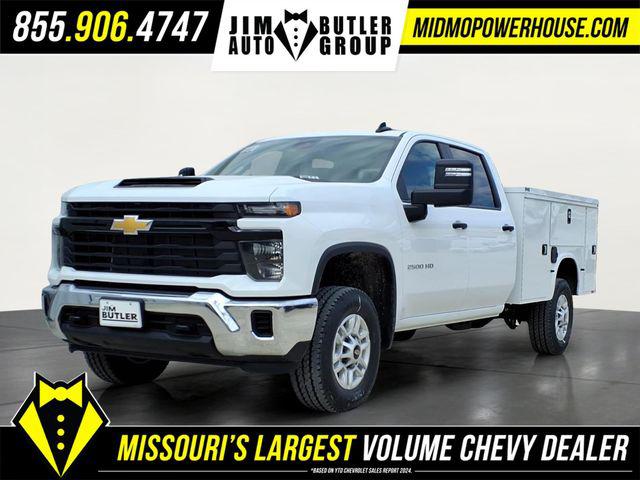 2026 Chevrolet Silverado 2500HD Crew Cab, Long Bed, WT, 4WD for sale in Linn, MO