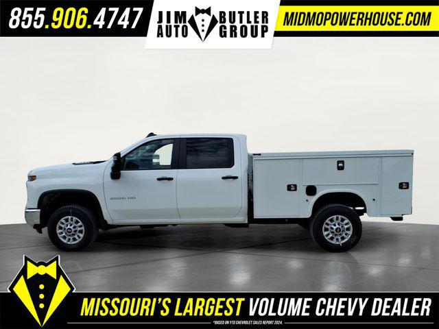 2026 Chevrolet Silverado 2500HD Crew Cab, Long Bed, WT, 4WD