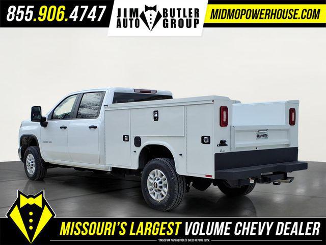 2026 Chevrolet Silverado 2500HD Crew Cab, Long Bed, WT, 4WD