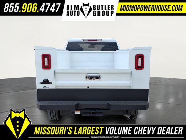 2026 Chevrolet Silverado 2500HD Crew Cab, Long Bed, WT, 4WD