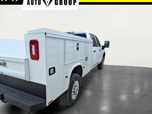 2026 Chevrolet Silverado 2500HD Crew Cab, Long Bed, WT, 4WD