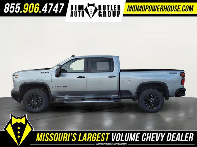 2026 Chevrolet Silverado 2500HD Crew Cab, Standard Bed, LT, 4WD