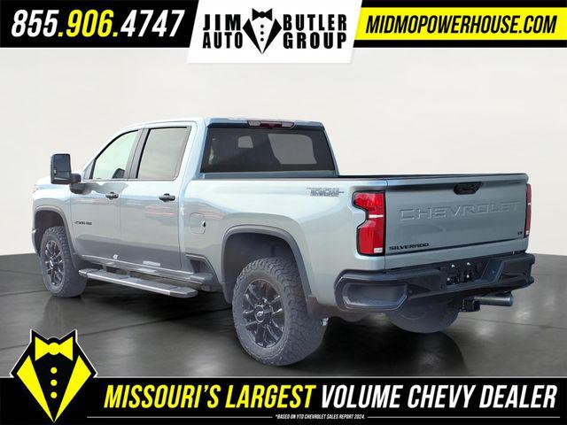 2026 Chevrolet Silverado 2500HD Crew Cab, Standard Bed, LT, 4WD