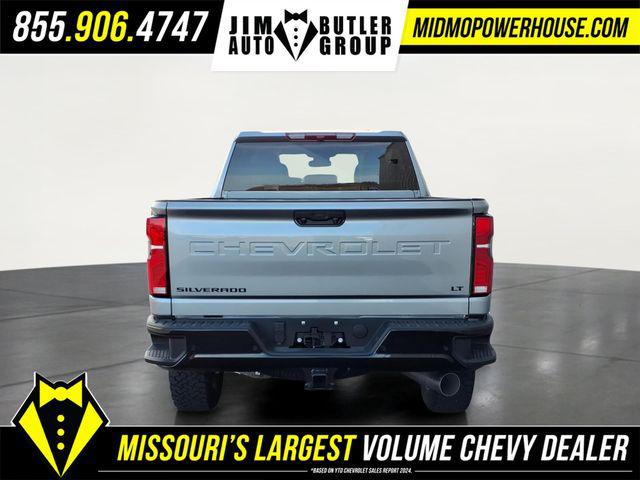 2026 Chevrolet Silverado 2500HD Crew Cab, Standard Bed, LT, 4WD