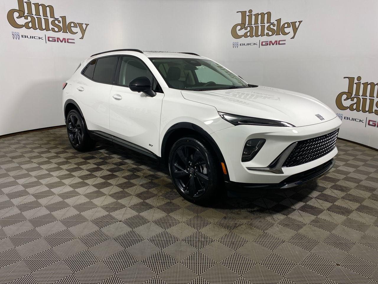 Summit White 2026 Buick Envision SUV / Crossover All-Wheel Drive Automatic