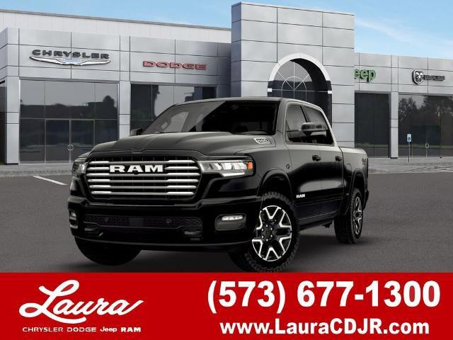 2026 RAM Ram 1500 RAM 1500 LARAMIE CREW CAB 4X4 57 BOX