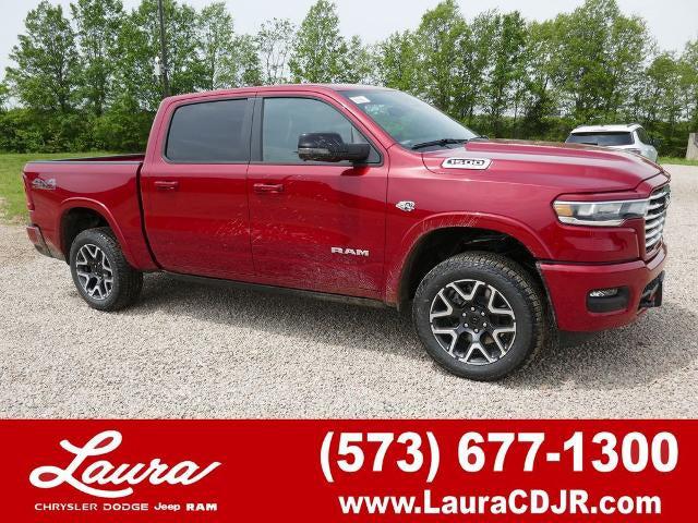 2026 RAM Ram 1500 RAM 1500 LARAMIE CREW CAB 4X4 57 BOX