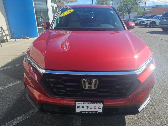 2026 Honda CR-V LX AWD