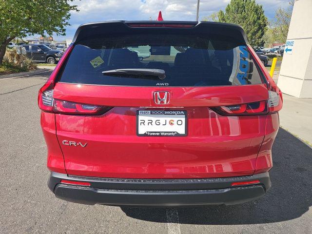 2026 Honda CR-V LX AWD