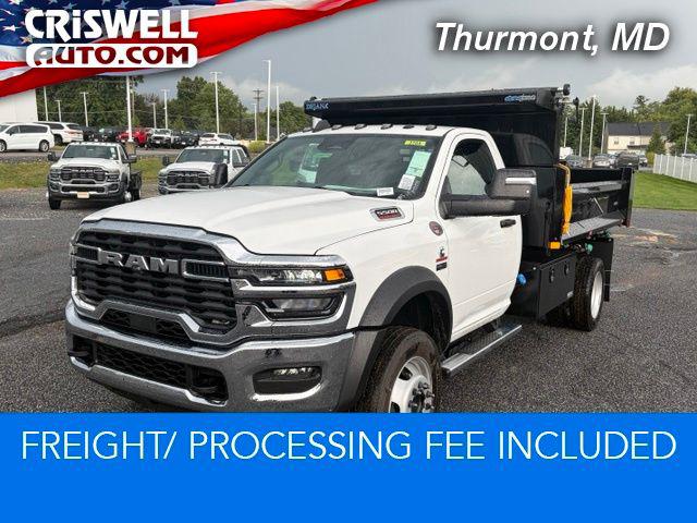 2026 RAM 5500 Chassis RAM 5500 TRADESMAN CHASSIS REGULAR CAB 4X4 84 CA