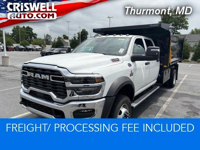 2026 RAM 5500 Chassis RAM 5500 TRADESMAN CHASSIS CREW CAB 4X4 84 CA 2026 RAM 5500 Chassis RAM 5500 TRADESMAN CHASSIS CREW CAB 4X4 84 CA
