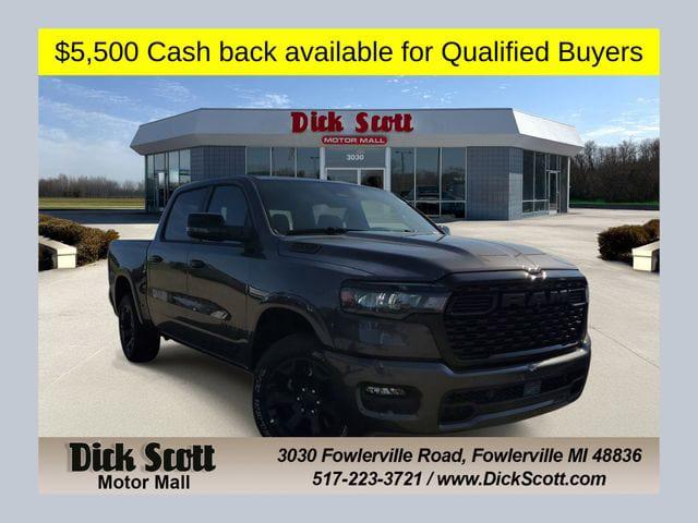 2026 RAM Ram 1500 RAM 1500 BIG HORN CREW CAB 4X4 57 BOX