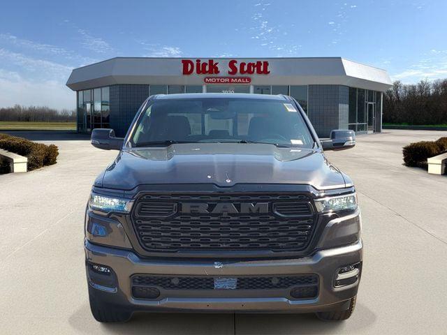 2026 RAM Ram 1500 RAM 1500 BIG HORN CREW CAB 4X4 57 BOX